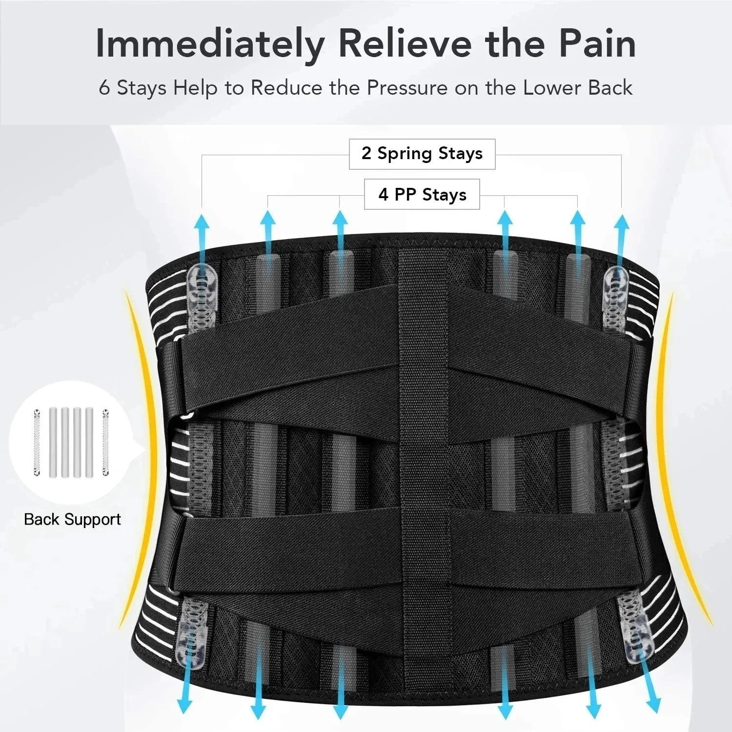 Lumbar Support Belt