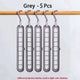 5x Gray Multi Hanger