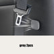 2x Gray Belt Holder