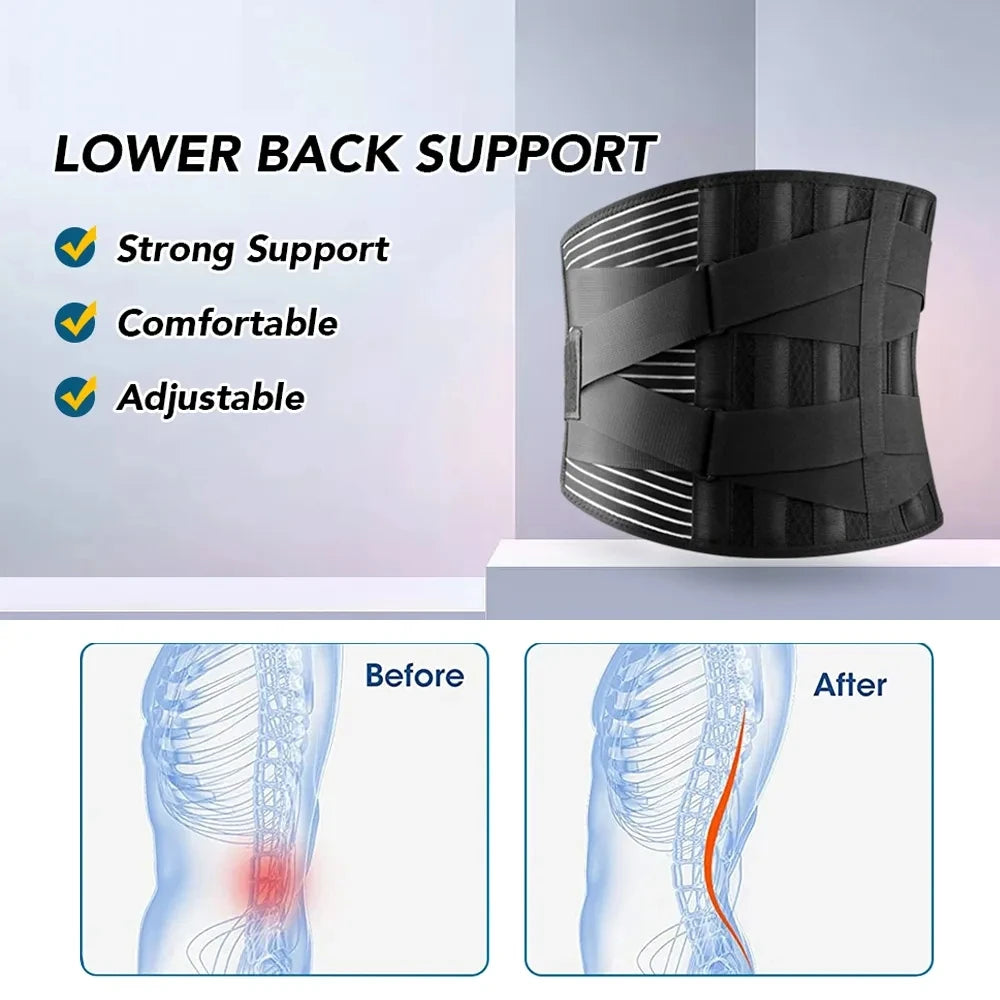 Lumbar Support Belt