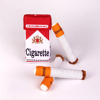 Cigarette Dog Toy