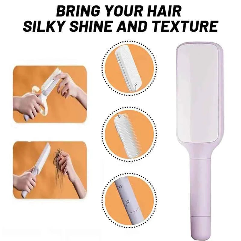 Self Cleaning Hair Brush