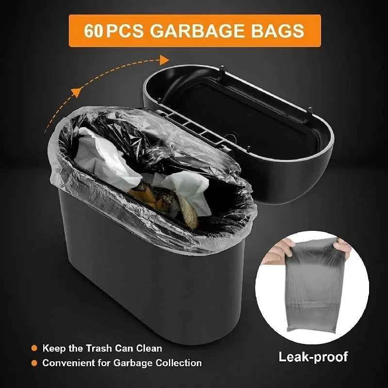 Car Trash Bin