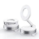 Magnetic Car Phone Holder - White