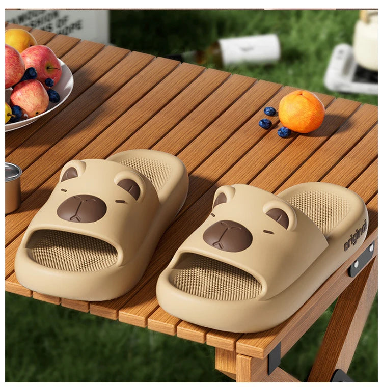 Capybara Slippers
