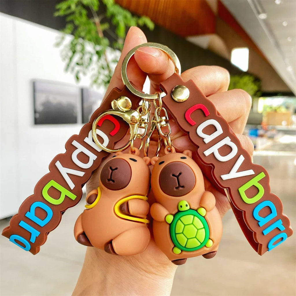 Capybara Keychain