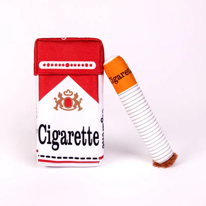 Cigarette Dog Toy