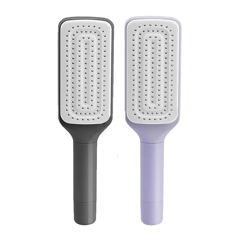 Self Cleaning Hair Brush
