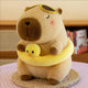 Swimming Capybara