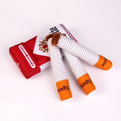 Cigarette Dog Toy