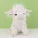 White Highland Cow Plush