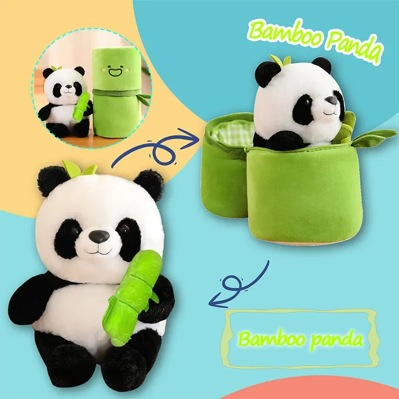 Bamboo Panda Plush