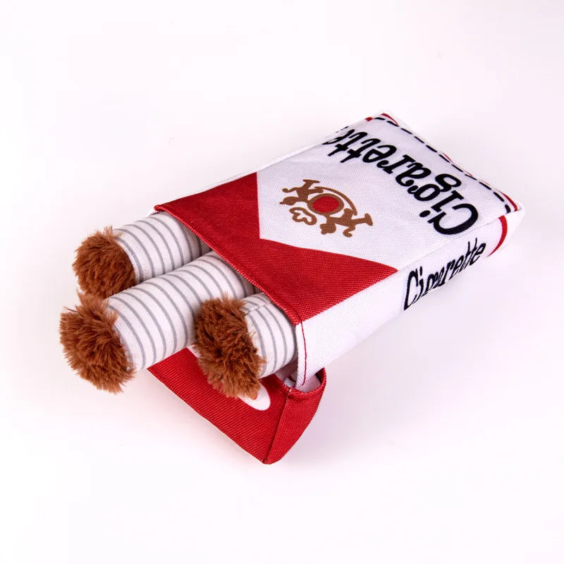 Cigarette Dog Toy