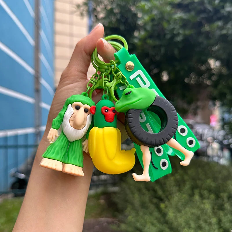 Brainrot Keychain