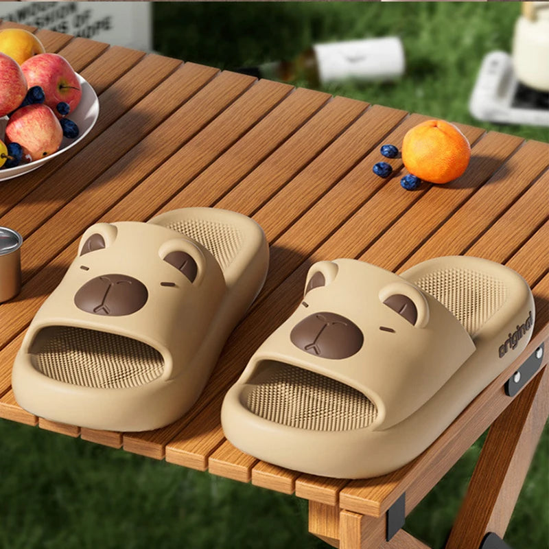 Capybara Slippers