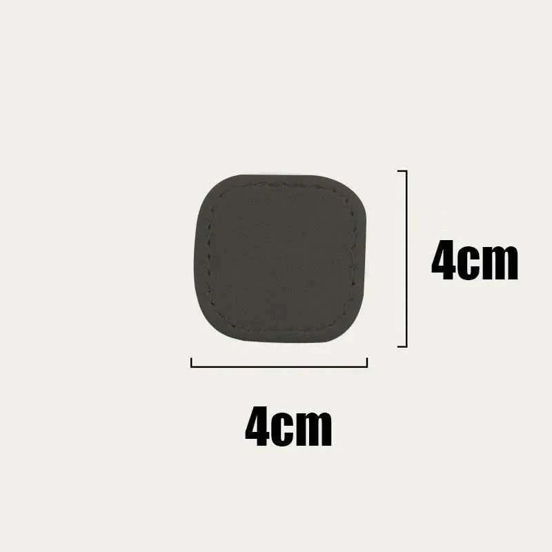 Suede Magnetic Suction Car Seat Belt Fixing Clips Auto Belt Holder Stabilizer Fastener Adjustable Clip Seatbelt Stopper