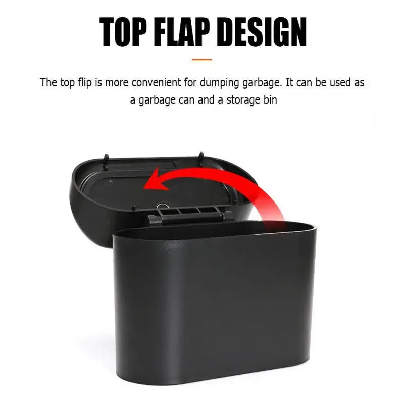 Car Trash Bin