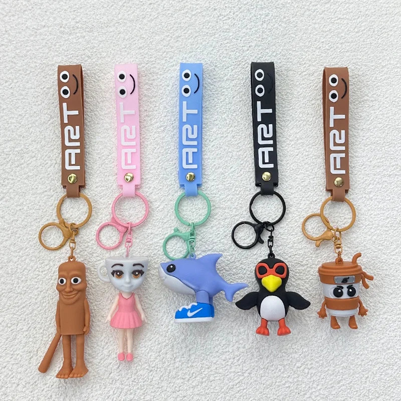 Brainrot Keychain