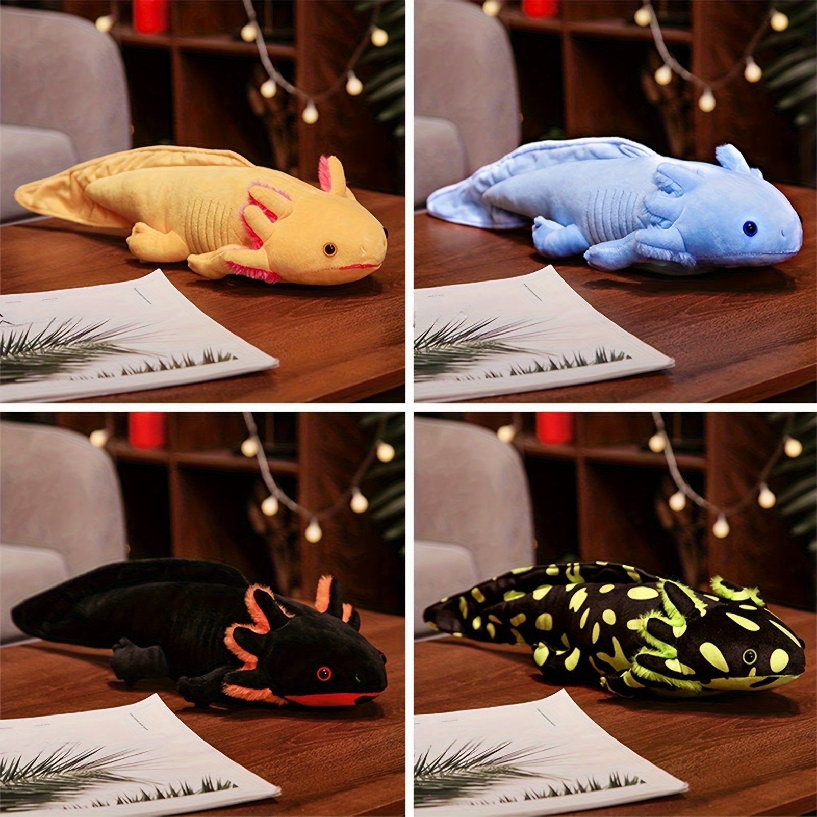 Axolotl Plush