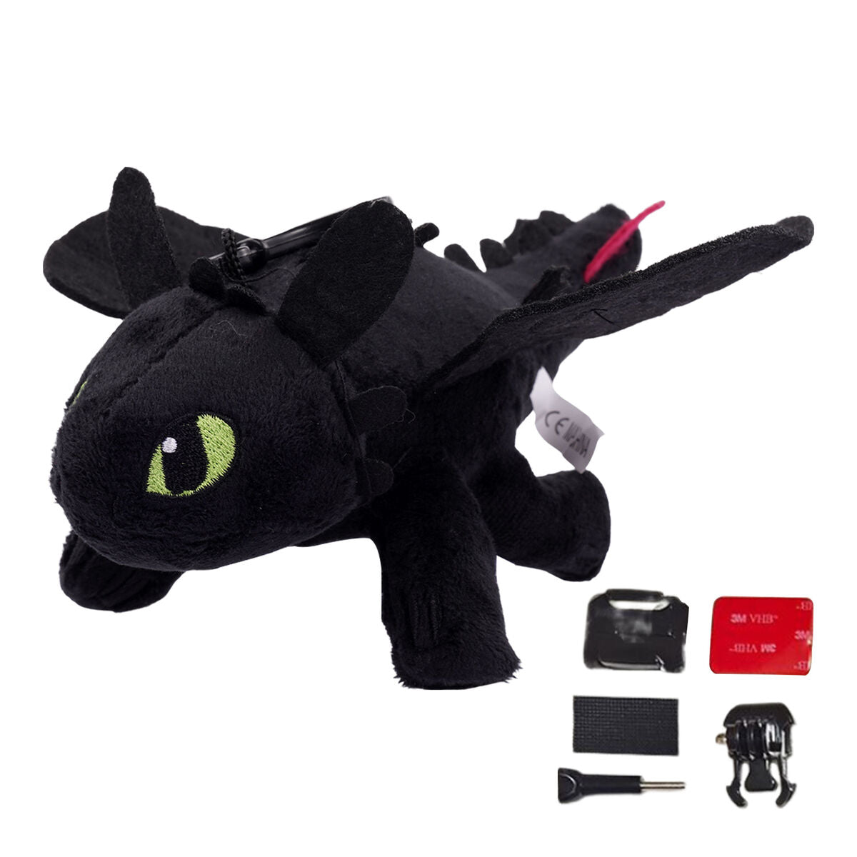 Toothless Plush (Car Acessory)