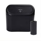 TrashBin (Black) + 1 Bag Roll